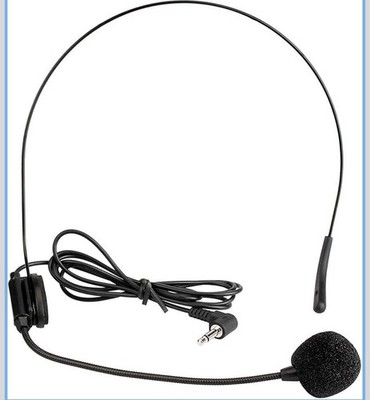 Retekess Condenser Headset Microphone,Flexible Wired
