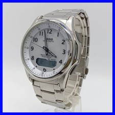 503 Free Radio Solar Working Condition CASIO TOUGH SOLAR wave ceptor Multi Band