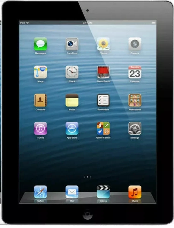 Lote 2: Apple iPad 3ª Generación 32GB y iPad 2ª Generación 16GB Wi-Fi Plateado Foto 2 de 2