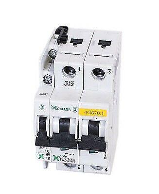 MOELLER X pole FAZ-Z10/2 + FAZ-XHI N11