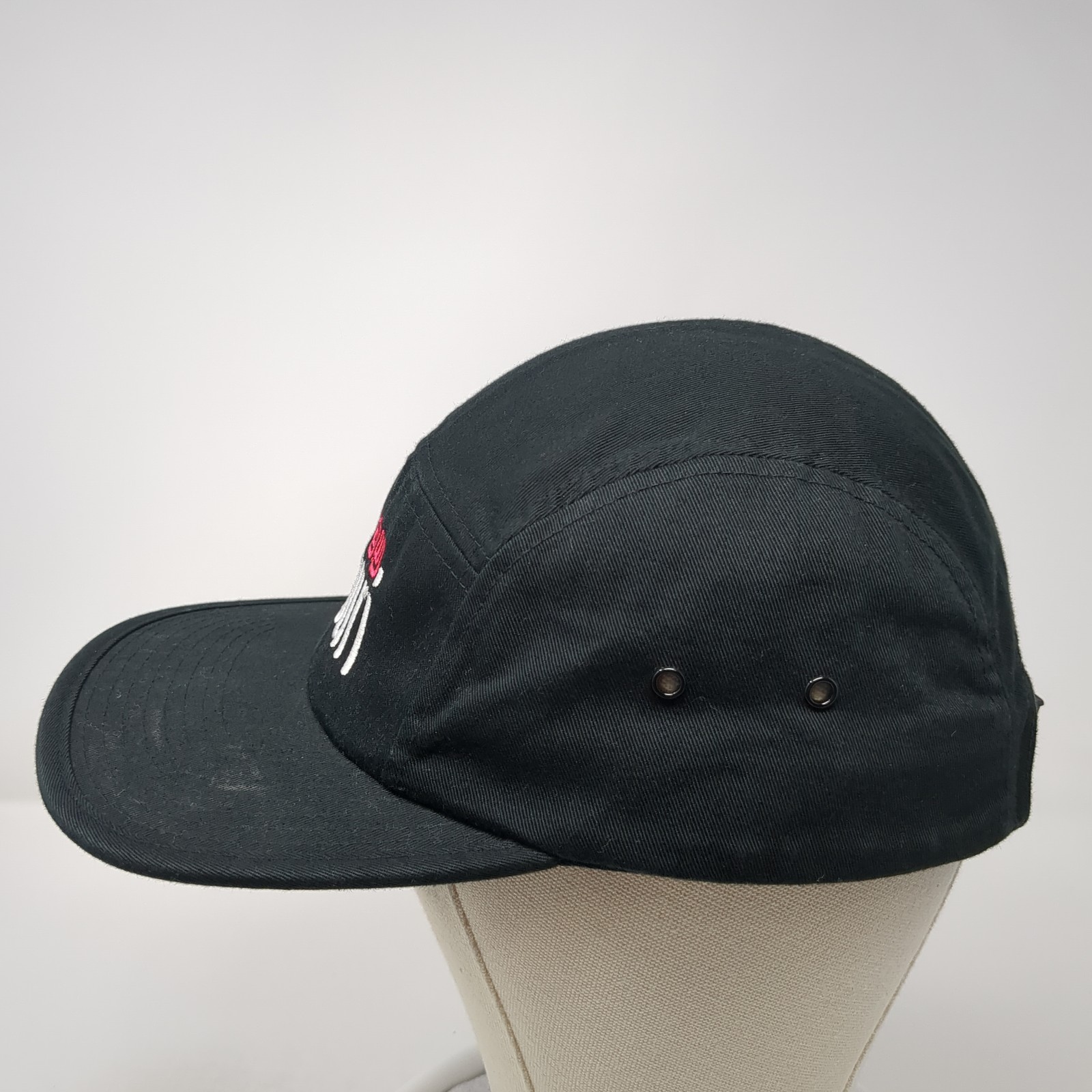 Imouri Slideback 5 Panel Hat Solid Black One Size… - image 3