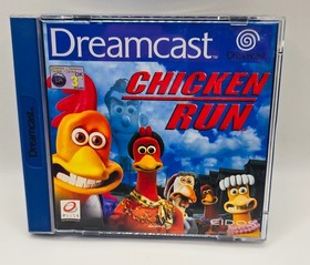 Chicken Run | Sega Dreamcast Game | Complete Cib | Tested Pal