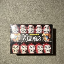 Misfits NECA Head Lites Skull Strand Decorative Light Set 2003