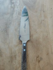 Tortenmesser Holzgriff Schneidez&auml;hne Emil Schmidt