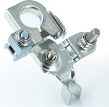 Positive Battery Terminal Clamp Compatible Replacement for Selected Ford Vehicle