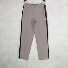 A|X Armani Exchange Men Striped Jogger Pants Driftwood Size M