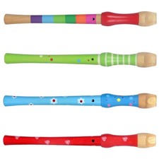 wooden recorder clarinet instrument