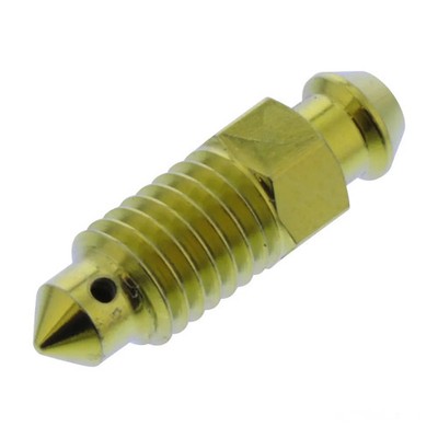 Entlüfterschraube hi M8x1.25mm gold TIBN8G für Suzuki GSX 1200 Inazuma 1999