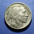 1919 Buffalo Nickel  Ch. VF details