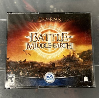 Lord of the Rings: The Battle for Middle-earth (PC: Windows, 2004) 4 DISCS CIB