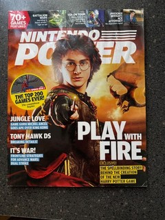 Nintendo Power Volume 196 Harry Potter with Hulk Poster