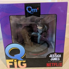 Jessica Jones Q-Fig Marvel Netflix QMx Figure NIB Kick Wall. NEW