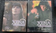 Xena Warrior Princess Staffel 1 + 2 DVD Boxen...