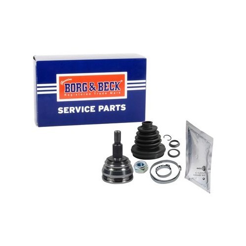 For VW VENTO 1H2 1991 to 2000 BORG & BECK Joint Kit, Drive Shaft BCJ1230