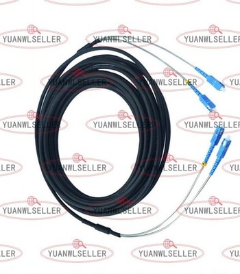 30M Outdoor 2   Field Fiber Patch Cord SC to SC SC-SC SM 9/125 Duplex #pq