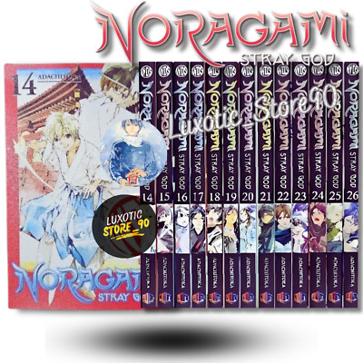 NORAGAMI STRAY GOD Manga Volume 14-26 Full Set English Version Comic Book -DHL
