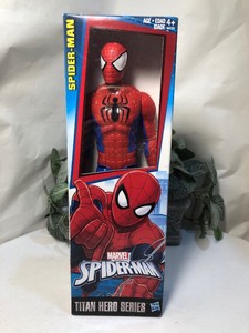 hasbro spider man titan hero