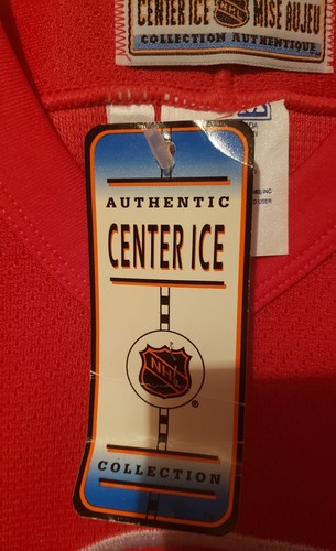 Maglietta da hockey Gordie Howe Firmata Detroit Red Wings - ROSSA - Foto 9 di 10