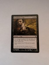 Magic: The Gathering - Needlebite Trap. Zendikar. 