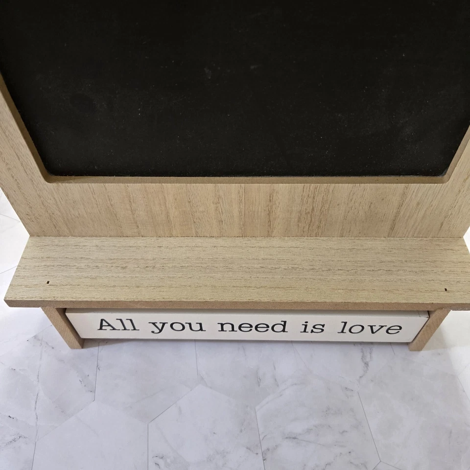 Chalkboard Wall Shelve with rotating verses block - Image 4 of 4