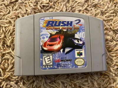 nintendo 64 rush 2