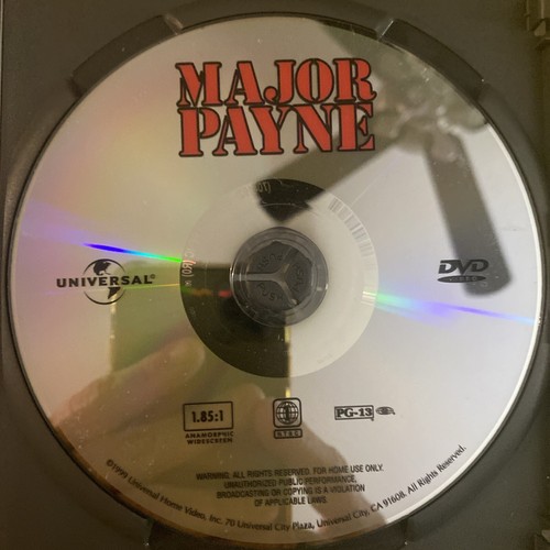 MAJOR PAYNE (DVD 1999) DAMON WAYANS - LIKE NEW CONDITION W/INSERT FREE SHIPPING - 第 4/8 張圖片