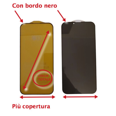 Iphone 13 Pro 2 Pellicola VETRO Temperato Per IPhone 13/12/11/PRO/MINI/MAX Protezione TOTALE Iphone 13 Ricondizionato - Foto 4