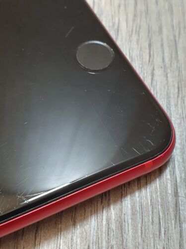 A2296 Apple iPhone SE 64GB PRODUCT Red Unlocked Grade C EG1902 - Afbeelding 6 van 10