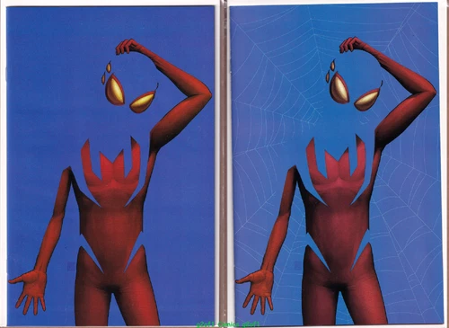 Spider-Boy #1 JTC Negative Space 1st Print  2nd Print Variant Set 2Pack 2023 NM