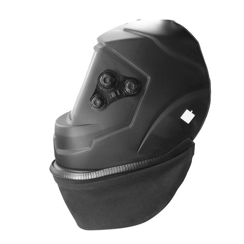 Welding Helmet Bib Leather Cotton Wrap Around Helmet Bib For Most Helmets - Picture 14 of 24
