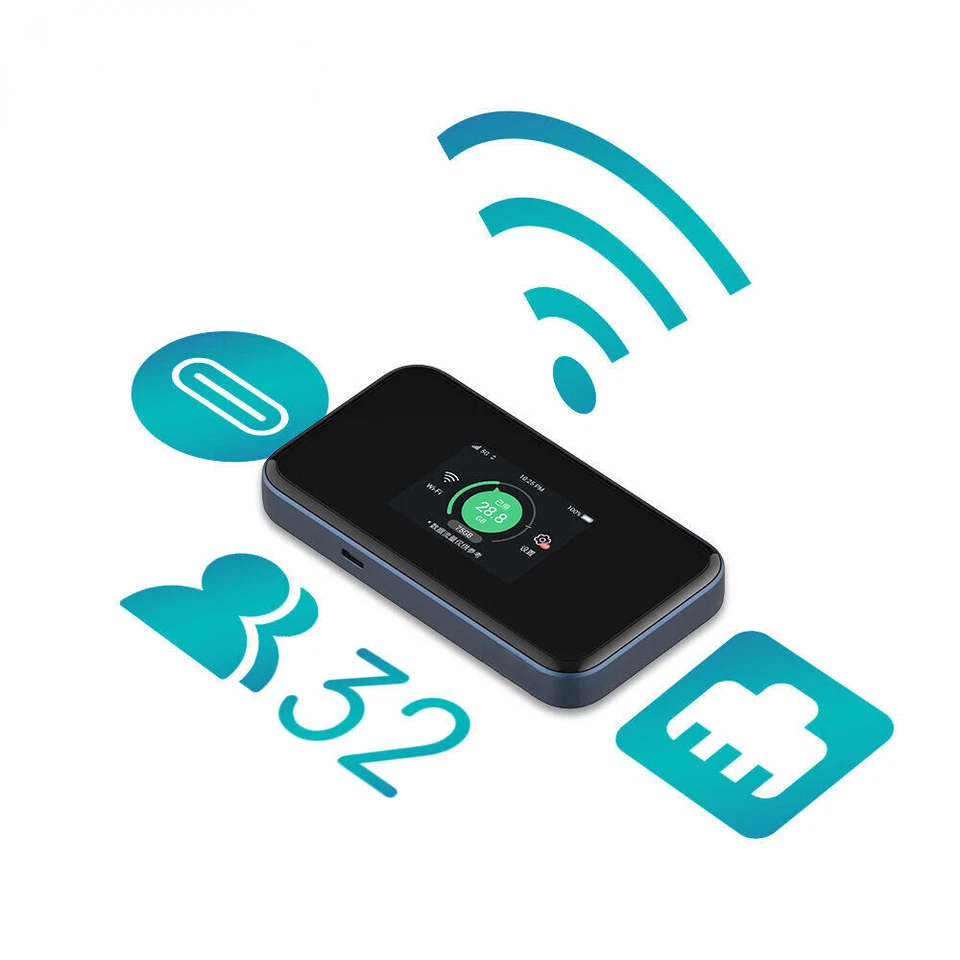 UNLOCKED ZTE VODAFONE MU5001 5G MOBILE WIFI 6 HOTSPOT | ZTE MU5001 | MU5001 - Image 4 of 4