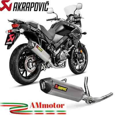 Complete Exhaust Akrapovic Suzuki V-Strom 650 2024 Motorcycle