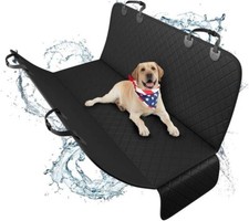 Pet Dog Car Seat Hammock Safety Protector Mat for Rear Back Seat Cover