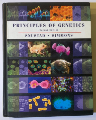 Principles of Genetics 2nd Ed -Michael J. Simmons and D. Peter Snustad Hardcover