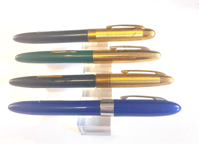 Choose ONE Vintage Sheaffer Fineline fountain Choose color nib  Excellent