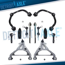 New Front Upper Lower Control Arms & Suspension Kit for Expedition and Navigator