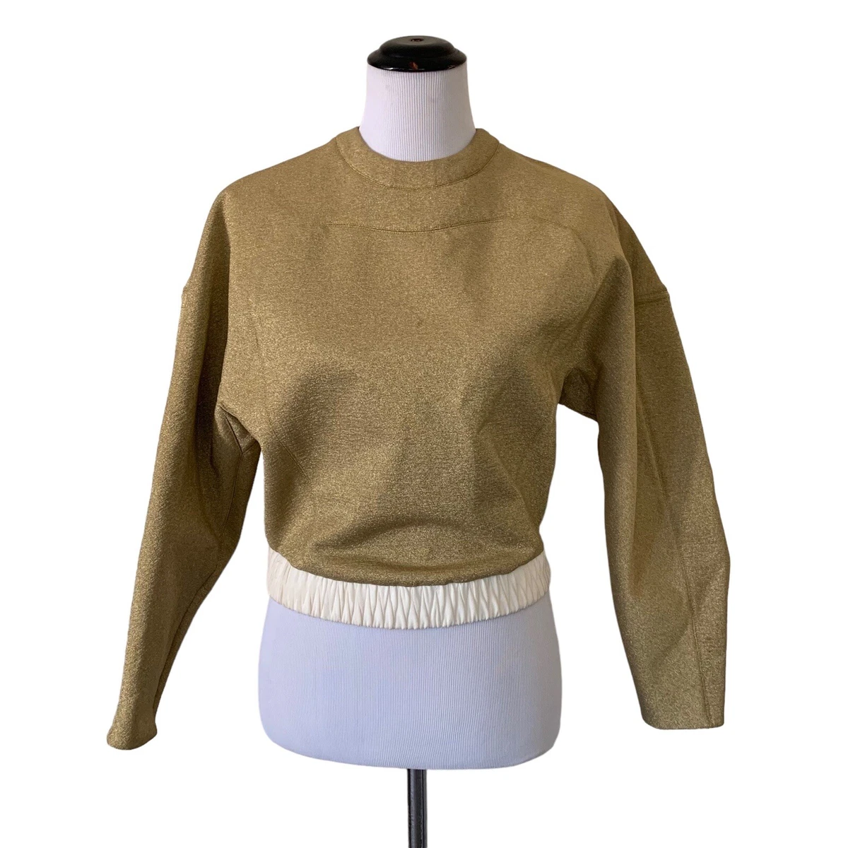 Phillip lim on sale cropped sweater