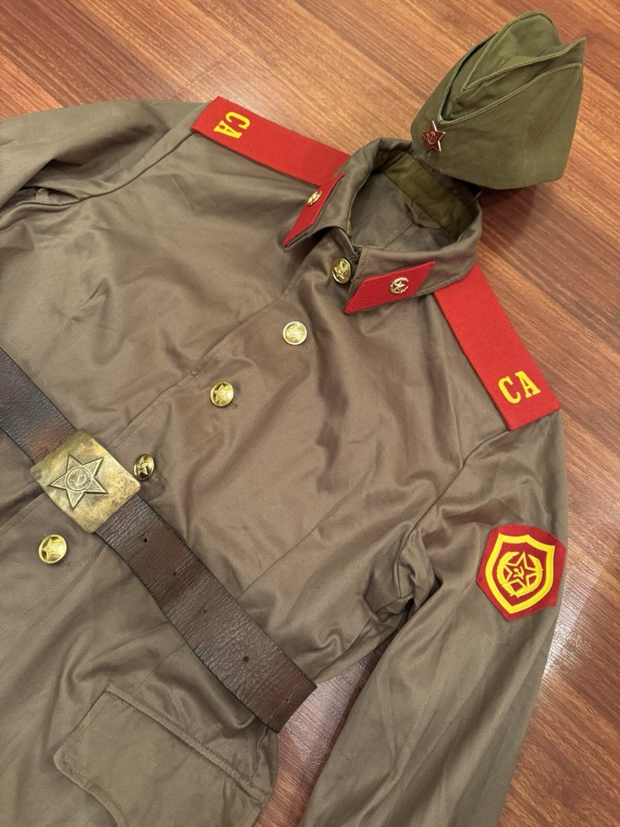 Soviet Military Jacket Soldier of USSR Forces Original Size Soviet Military Jacket Soldier of USSR Forces Original Size