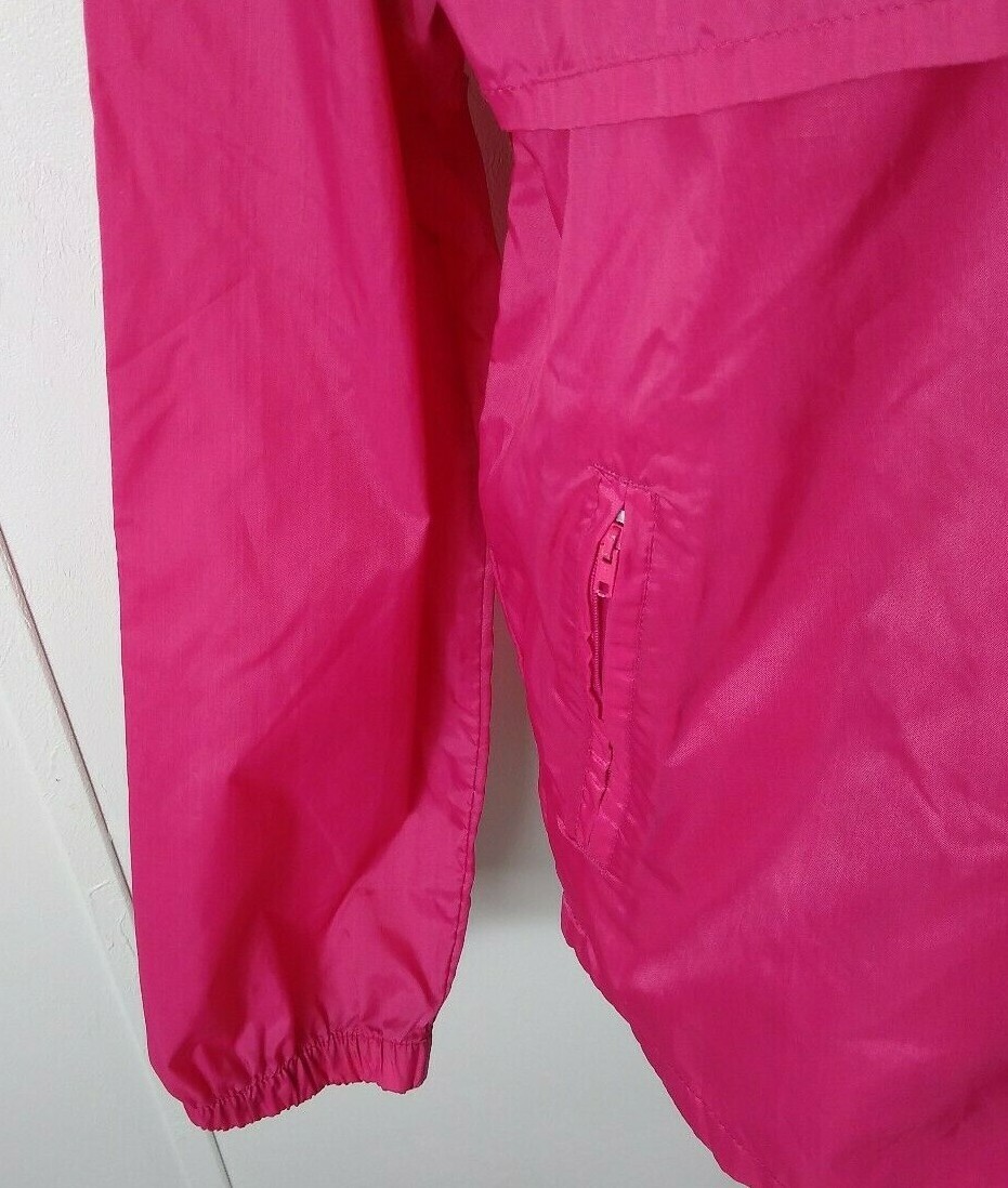 Lands End Women's Windbreaker Jacket And Pants Set Jogging Lightweight