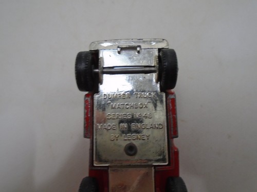 Vintage 1968 Lesney Matchbox Series No. 48 Dodge Dumper Truck Made In England - Picture 6 of 6