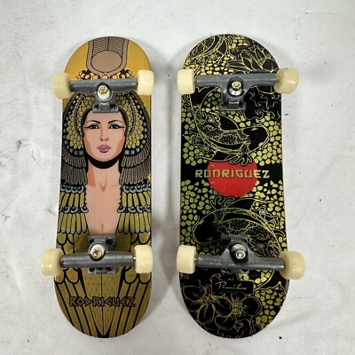 Tech Deck Lot (2) Primitive Paul Rodriguez Koi Skateboard