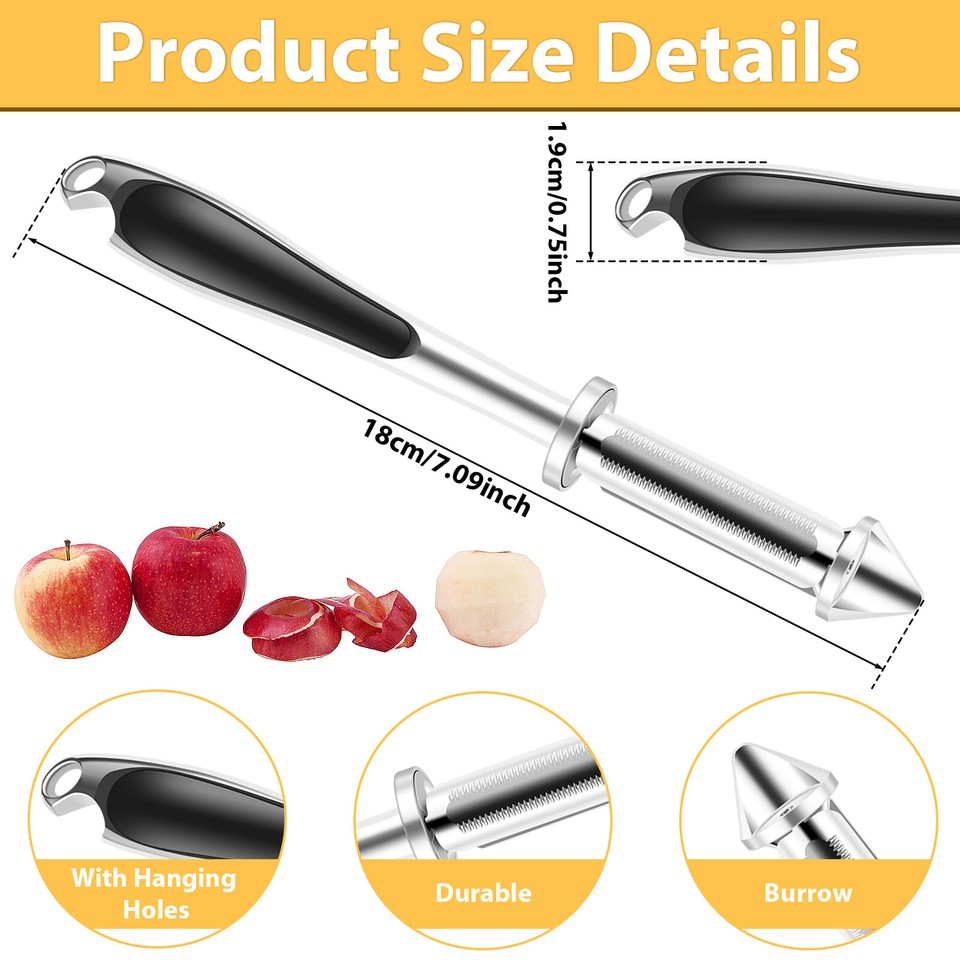 Vegetable Peeler 5in1 Vegetable and Fruit Peelers Multipurpose Veggie
