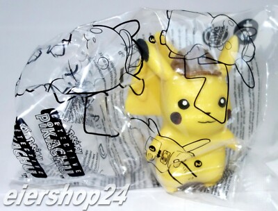 Meisterdetektiv Pikachu mit leuchtenden Wangen Pokemon von Burger King OVP!!!