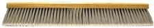 MAGNOLIA BRUSH 455-3724-FX 24 GREY FLAGGED FLEXSWEEP FLOOR BRUSH