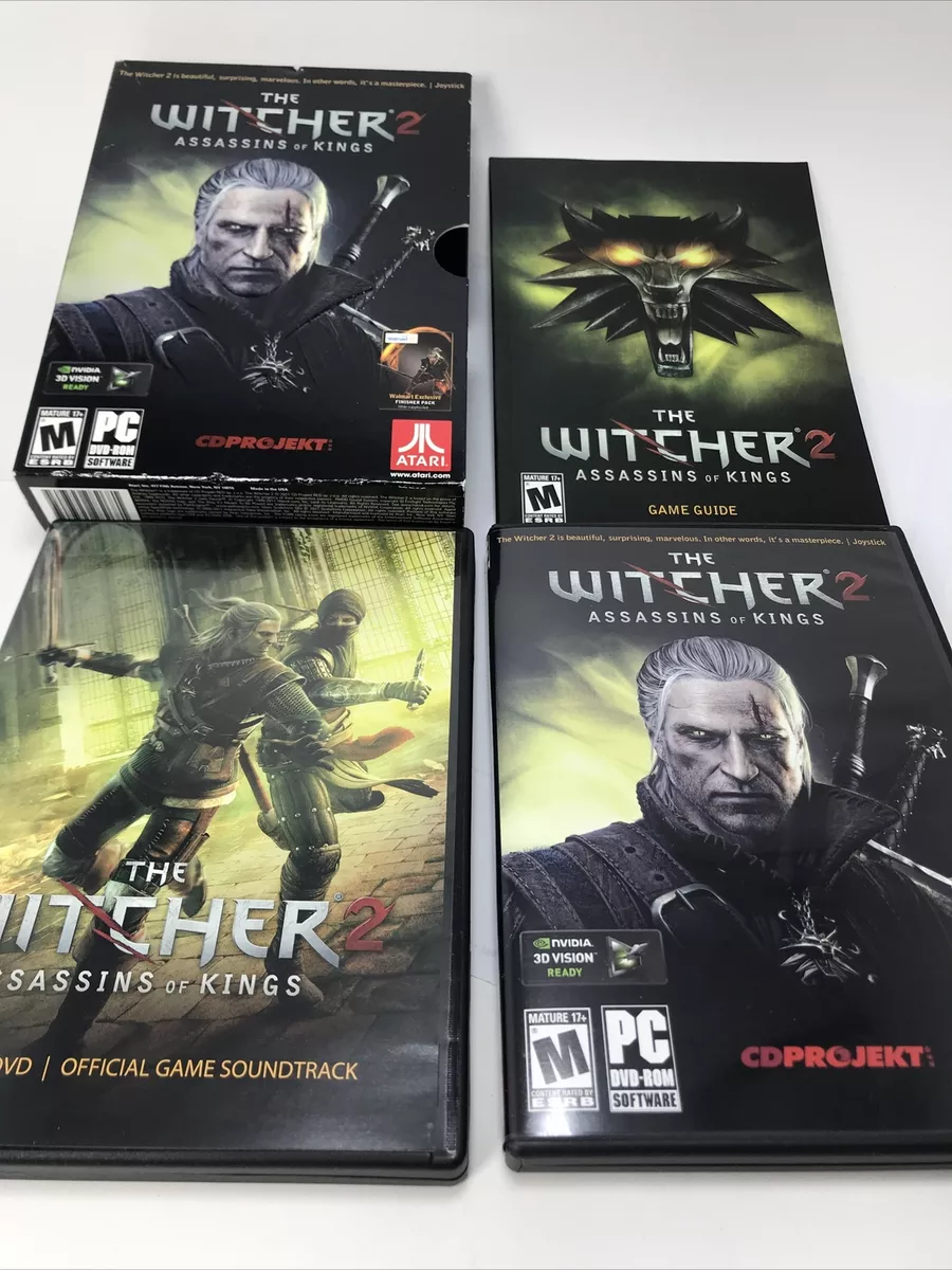 The Witcher 2: Assassins of Kings PC DVD-ROM - Ships FAST