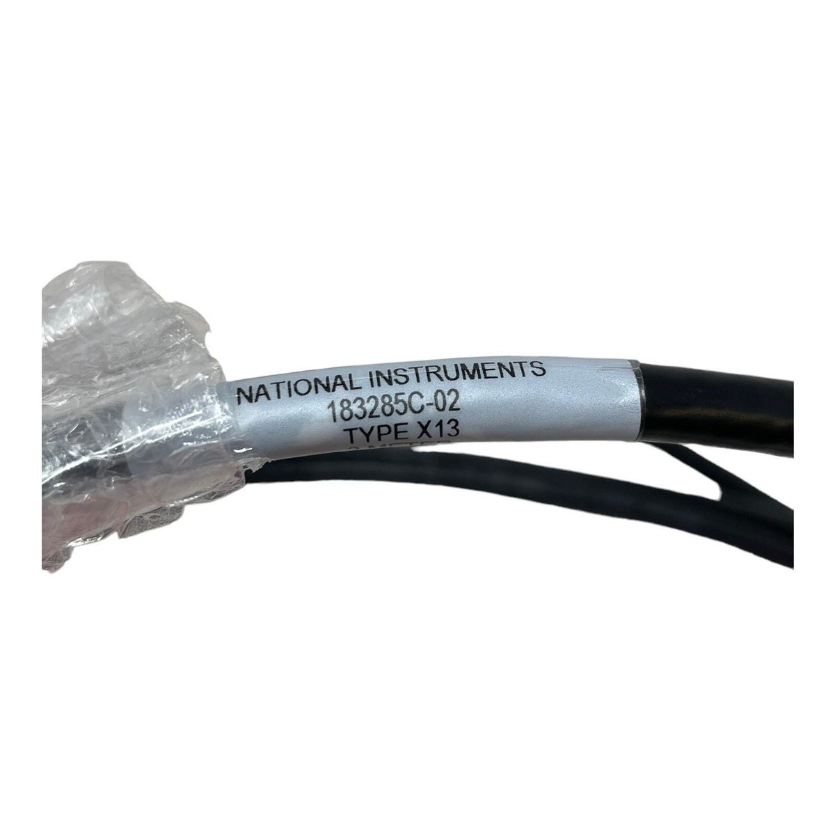 NATIONAL INSTRUMENTS TYPE X13 P/N 183285C-02 CABLE NEW