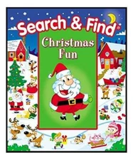Search and Find Christmas Fun - Hardcover By Kidsbooks, LLC - GOOD