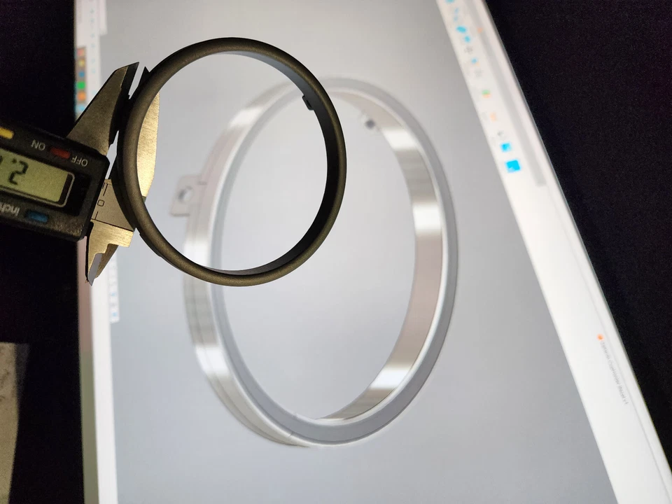 ANILLO DE AJUSTE PARA PORTAVASOS LAMBORGHINI GALLARDO SPYDER SE ADAPTA A 400863284B Foto 2 de 4