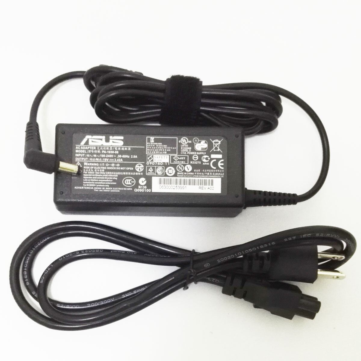 Laptop Adaptè 19V 4.74a Plato Pou Asus U43f Lachin Manifakti - Foto 4