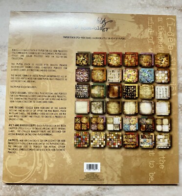 Tim Holtz  Idea-Ology 使用済み12点セットまとめ売り 人物 Tim Holtz Idea-Ology 使用済み12点セットまとめ売り 人物 Tim